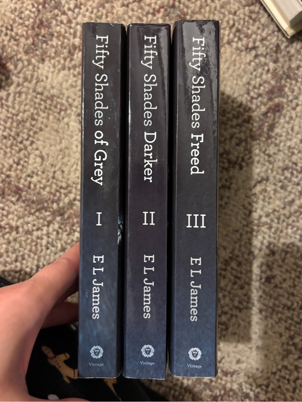 Fifty Shades of Grey